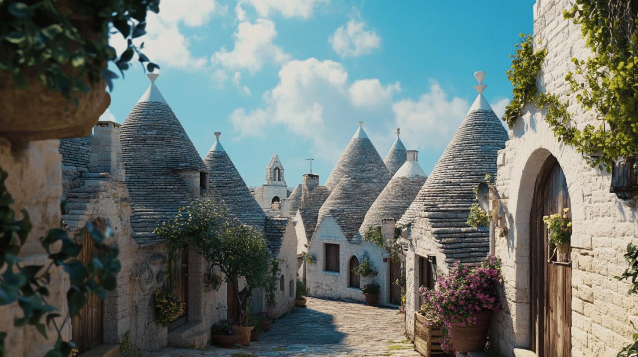 L’art de photographier Alberobello : Un voyage enchante au cœur des Trulli en Italie au fil des saisons