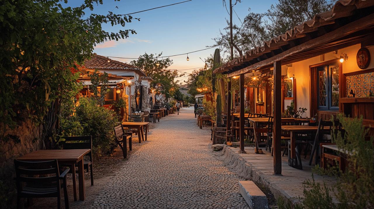 Oenotourisme a Comporta : top 5 des restaurants avec caves exceptionnelles