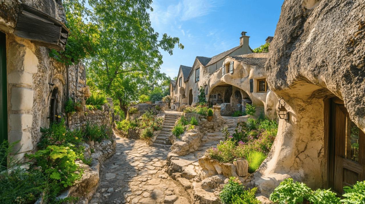 Decouvrez les plus beaux villages troglodytes de la Loire : un habitat ecologique avant l’heure