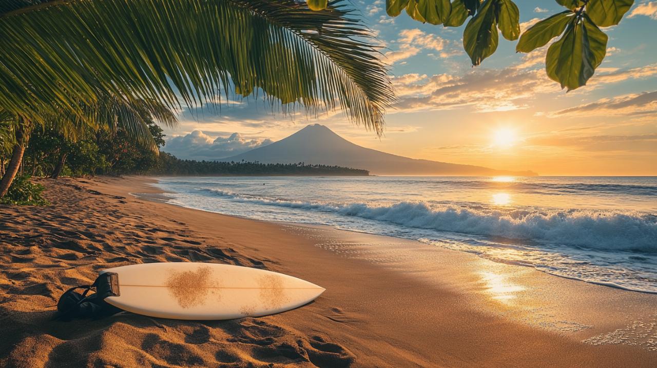 Woofing surf en Indonésie : Tout ce que vous devez savoir pour vivre une expérience inoubliable et entretenir votre matériel sous les tropiques